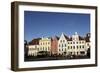 Town Hall Square, Surrounded by Grand, Historic Buildings-Stuart Forster-Framed Photographic Print