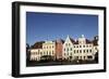 Town Hall Square, Surrounded by Grand, Historic Buildings-Stuart Forster-Framed Photographic Print