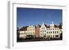 Town Hall Square, Surrounded by Grand, Historic Buildings-Stuart Forster-Framed Photographic Print