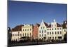 Town Hall Square, Surrounded by Grand, Historic Buildings-Stuart Forster-Mounted Photographic Print