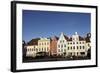 Town Hall Square, Surrounded by Grand, Historic Buildings-Stuart Forster-Framed Photographic Print