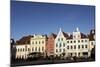 Town Hall Square, Surrounded by Grand, Historic Buildings-Stuart Forster-Mounted Photographic Print