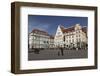 Town Hall Square, Surrounded by Grand, Historic Buildings-Stuart Forster-Framed Photographic Print