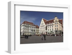 Town Hall Square, Surrounded by Grand, Historic Buildings-Stuart Forster-Framed Photographic Print