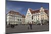 Town Hall Square, Surrounded by Grand, Historic Buildings-Stuart Forster-Mounted Photographic Print