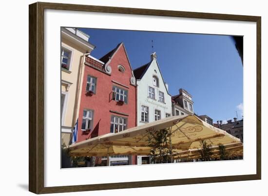 Town Hall Square, Tallin, Estonia, 2011-Sheldon Marshall-Framed Photographic Print