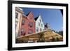 Town Hall Square, Tallin, Estonia, 2011-Sheldon Marshall-Framed Photographic Print