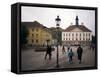 Town Hall Square, Tartu, Estonia, Baltic States-Ken Gillham-Framed Stretched Canvas