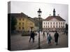Town Hall Square, Tartu, Estonia, Baltic States-Ken Gillham-Stretched Canvas