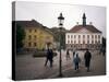 Town Hall Square, Tartu, Estonia, Baltic States-Ken Gillham-Stretched Canvas