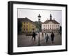 Town Hall Square, Tartu, Estonia, Baltic States-Ken Gillham-Framed Photographic Print