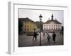 Town Hall Square, Tartu, Estonia, Baltic States-Ken Gillham-Framed Photographic Print