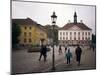 Town Hall Square, Tartu, Estonia, Baltic States-Ken Gillham-Mounted Photographic Print