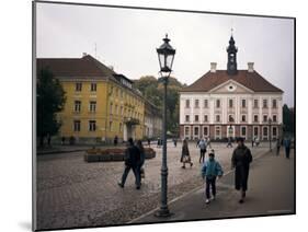 Town Hall Square, Tartu, Estonia, Baltic States-Ken Gillham-Mounted Photographic Print