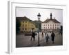 Town Hall Square, Tartu, Estonia, Baltic States-Ken Gillham-Framed Photographic Print