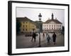 Town Hall Square, Tartu, Estonia, Baltic States-Ken Gillham-Framed Photographic Print