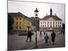 Town Hall Square, Tartu, Estonia, Baltic States-Ken Gillham-Mounted Photographic Print