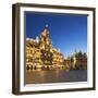 Town Hall (Stadhuis) in Main Market, Antwerp, Flanders, Belgium-Ian Trower-Framed Photographic Print