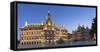 Town Hall (Stadhuis) in Main Market, Antwerp, Flanders, Belgium-Ian Trower-Framed Stretched Canvas