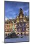 Town Hall (Stadhuis) in Main Market Square, Antwerp, Flanders, Belgium-Ian Trower-Mounted Photographic Print