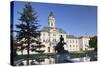 Town Hall, Szeged, Southern Plain, Hungary, Europe-Ian Trower-Stretched Canvas