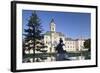 Town Hall, Szeged, Southern Plain, Hungary, Europe-Ian Trower-Framed Photographic Print