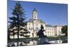 Town Hall, Szeged, Southern Plain, Hungary, Europe-Ian Trower-Mounted Photographic Print