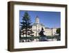 Town Hall, Szeged, Southern Plain, Hungary, Europe-Ian Trower-Framed Photographic Print