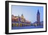 Town Hall Tower and Cloth Hall, Market Square, Krakow, Poland, Europe-Neil Farrin-Framed Photographic Print