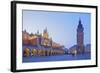 Town Hall Tower and Cloth Hall, Market Square, Krakow, Poland, Europe-Neil Farrin-Framed Photographic Print