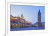 Town Hall Tower and Cloth Hall, Market Square, Krakow, Poland, Europe-Neil Farrin-Framed Photographic Print