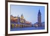 Town Hall Tower and Cloth Hall, Market Square, Krakow, Poland, Europe-Neil Farrin-Framed Photographic Print