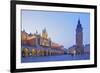 Town Hall Tower and Cloth Hall, Market Square, Krakow, Poland, Europe-Neil Farrin-Framed Photographic Print