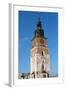 Town Hall Tower on Main Square of Cracow-wjarek-Framed Photographic Print