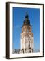 Town Hall Tower on Main Square of Cracow-wjarek-Framed Photographic Print