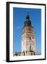 Town Hall Tower on Main Square of Cracow-wjarek-Framed Photographic Print