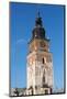 Town Hall Tower on Main Square of Cracow-wjarek-Mounted Photographic Print