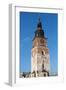 Town Hall Tower on Main Square of Cracow-wjarek-Framed Photographic Print