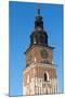 Town Hall Tower on Main Square of Cracow-wjarek-Mounted Photographic Print