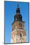 Town Hall Tower on Main Square of Cracow-wjarek-Mounted Photographic Print