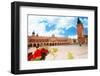 Town Hall Tower on Rynek Glowny in Krakow-SerrNovik-Framed Photographic Print