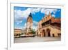 Town Hall Tower on Rynek Glowny in Summer, Krakow-SerrNovik-Framed Photographic Print