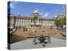 Town Hall, Victoria Square, Birmingham, England, United Kingdom, Europe-Ethel Davies-Stretched Canvas