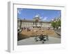 Town Hall, Victoria Square, Birmingham, England, United Kingdom, Europe-Ethel Davies-Framed Photographic Print