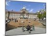 Town Hall, Victoria Square, Birmingham, England, United Kingdom, Europe-Ethel Davies-Mounted Photographic Print