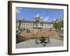 Town Hall, Victoria Square, Birmingham, England, United Kingdom, Europe-Ethel Davies-Framed Photographic Print