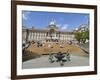 Town Hall, Victoria Square, Birmingham, England, United Kingdom, Europe-Ethel Davies-Framed Photographic Print