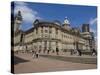 Town Hall, Victoria Square, Birmingham, England, United Kingdom, Europe-Ethel Davies-Stretched Canvas