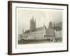 Town Hall, Ypres-Alphonse Marie de Neuville-Framed Giclee Print