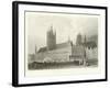 Town Hall, Ypres-Alphonse Marie de Neuville-Framed Giclee Print